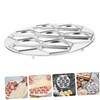 Mobestech 2Pcs Aluminum Dumpling Mold Versatile Ravioli Maker for Wontons