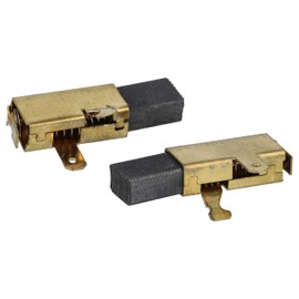 vhbw 2x Kohlebürste 6,2 x 10 x 16 mm kompatibel mit Festool AXF 45 Elektrowerkzeug