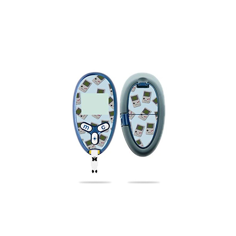 MightySkins Skin Compatible with Abbott Freestyle Lite - Game Kid