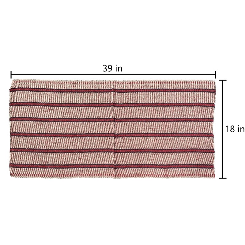 San Rafael Arcangel Mexican Jerga Reusable Cotton Mopping Cloths Trapos