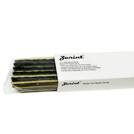 ZERINT TS-260D30 Tyre Repair Strings Rubber Strip 30pcs 6 x 200 mm Black,Tyre Repair Plugs Self Vulcanizing Tyre Puncture Repair Strips Sealer
