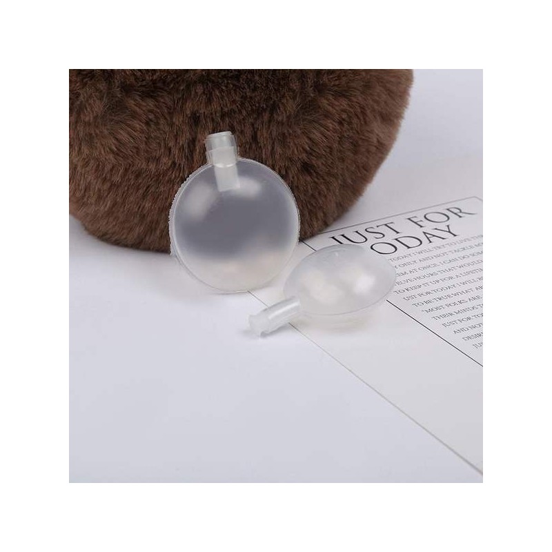 Squeaky Toy Doll Round Sound Material Large 100P M11687 Round