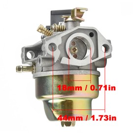 ZAMDOE Carburetor for Honda G150 G200 Engine, Replaces 16100-883-095 16100-883-105 FSC30-0020, with Gaskets Fuel Line Fuel Filter
