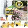 Hicello Watering Computer Programmable Drip Irrigation IP55 Waterproof with LCD