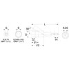 Top (Top) For Electric Drill yuniba-sarusyo-tosoketto EUS – 13s-ww27 