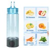 Hydrogen Water Bottle, Portable Hydrogen Water Ionizer, 400ml Hydrogen Bottle