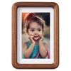Small Photo Frame 3.5x5 inch, Made of Real Wood, mini