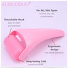 Generic Pink Crystal Ice Roller and Gua Sha Tool for
