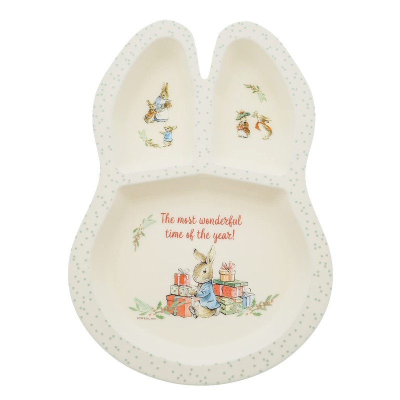 Beatrix Potter Peter Christmas Dinner Set