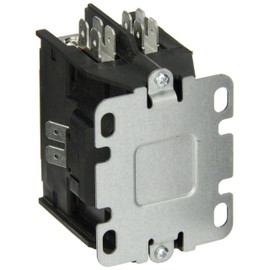 Eaton C25BNF240T Compact Definite Purpose Contactor, 40A Inductive Current Rating, 3 Max HP Rating at 115V, 7.5 Max HP Rating at 230V, 24VAC Coil Voltage