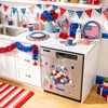 Happy 4th of July Dishwasher Magnet Cover 250th Anniversary God