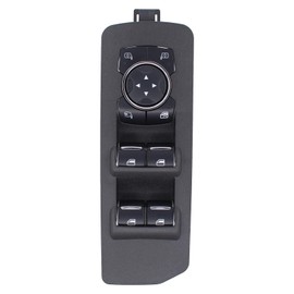 ApplianPar Front Driver Side Window Switch with Folding Mirror Switch for Ford F150 2015-2019