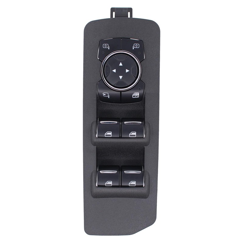 ApplianPar Front Driver Side Window Switch with Folding Mirror Switch
