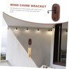VICASKY Wall Mounted Wind Chime Hanger with Metal Hook Space