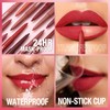 LANGMANNI 12 Colors Sculpting Matte Velvet Lip Liner Set,Smooth Creamy
