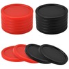 Coopay 12 Pieces Home Air Hockey Pucks 2.5 Inch Heavy