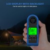 GOYERRNES Handheld Anemometer, Mini Digital Wind Speed Meter Gauge for