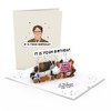Lovepop The Office It is Your Birthday Pop Up Card,