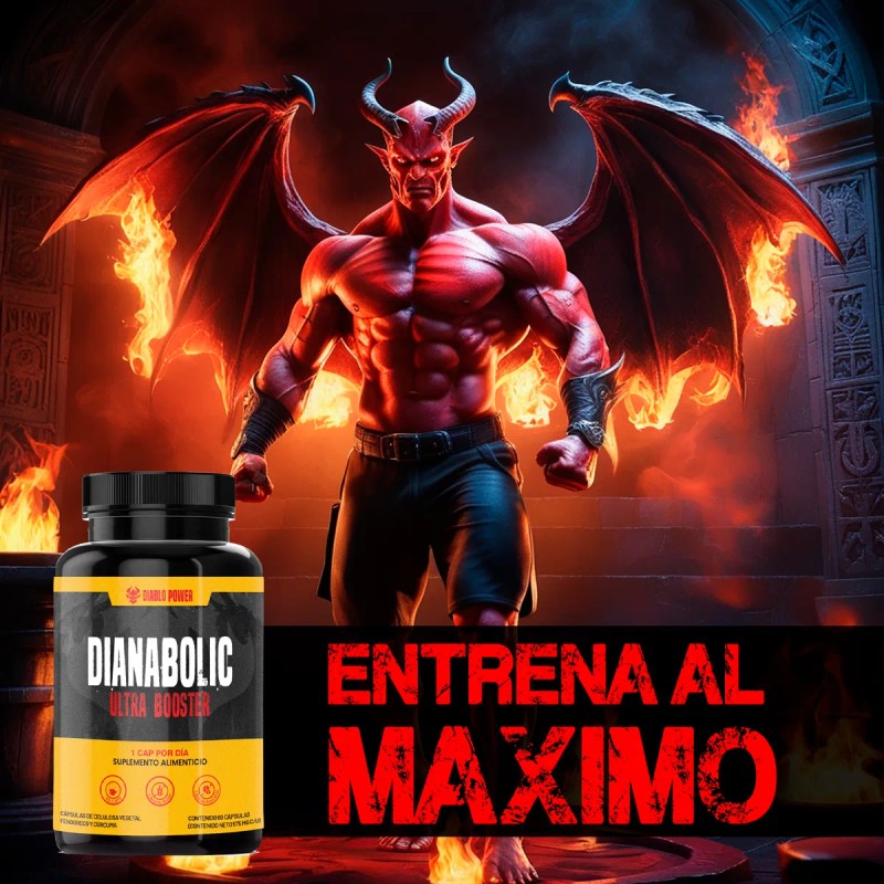 Diablo Power Dianabolic Ultra Booster 60 Cápsulas