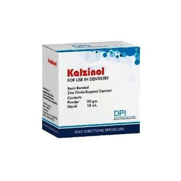 DPI-Kalzinol Temporary Dental non-resin filling Cement Zinc Oxide/Eugenol Base