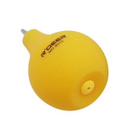 Soft Head Silicone Rubber Powerful Duster for Lenses, Cameras, Camcorders, Keyboards, Computers, LCD Screens, Watches, Alcohol Ink One-Way Valve Super Cleaning and Dusting Machine