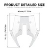 FWXEOZ Motorcycle Windshield Deflectors for 790ADV 890 ADV Adventure 2023-2025,