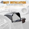Can Am Maverick X3 Accessories Tablet Holder with Storage Box,