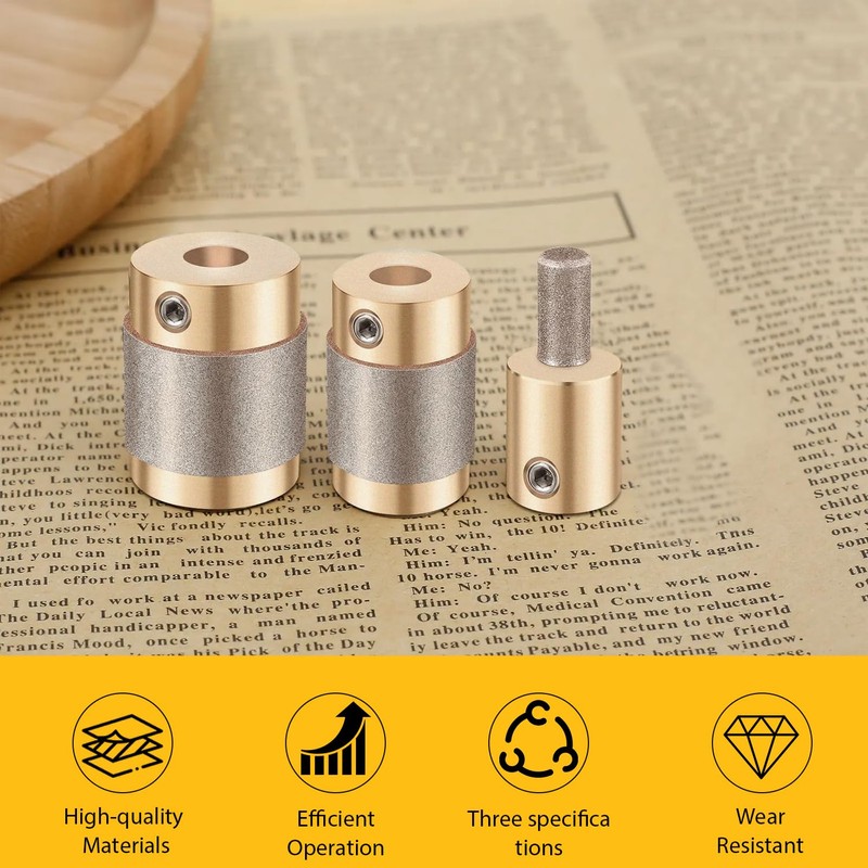 1 3/4 1/4 Inch Stained Glass Grinder Bits, Diamond Drill