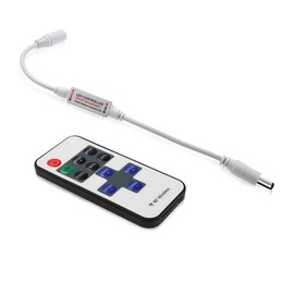 Plastic Mini RF Wireless Remote Control Remote Controller Led Dimmable Single Color Controller