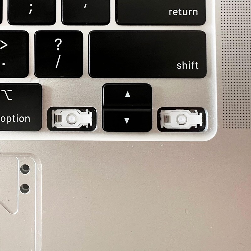 Bfenown Replacement UP (Down) Arrow Keycap Key Scissor Clip Hinge
