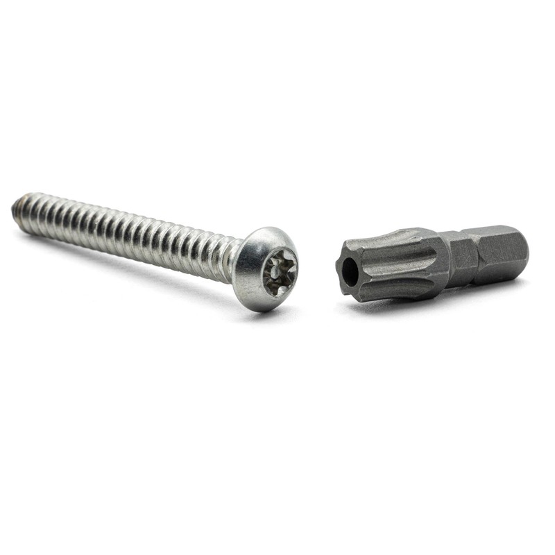 Hippo Hardware No.14 X 2" (6.3mm X 50mm) Torx Pin