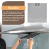 2 PCS WB02X24872 Range Hood Grease Filter Compatible with GE