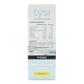 Lysi Omega 3 Epa Y Dha Para Niños 2 Pack