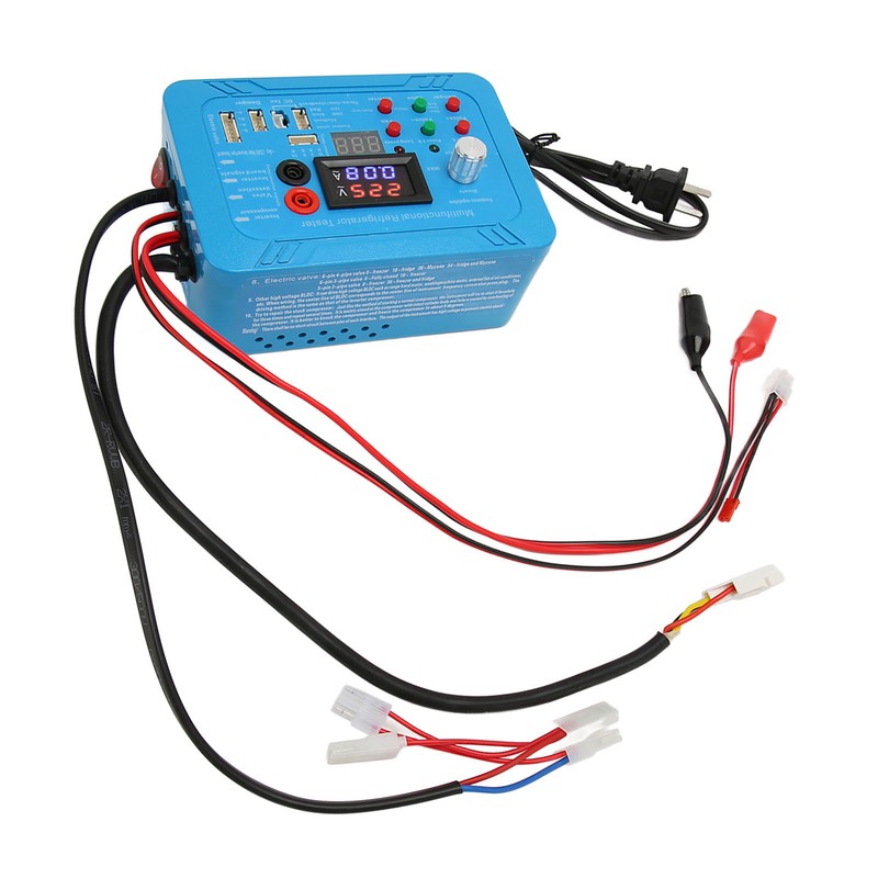 Inverter Refrigerator Tester Variable Frequency Board Testing Instrument Solenoid Valve