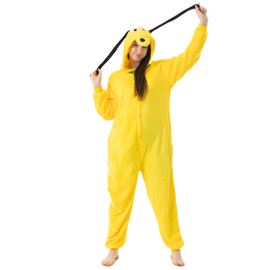 Katara 1744 Dog Pluto Costume Suit Onesie / Jumpsuit Onesie Bodysuit for Adults, Women, Men, Pyjamas, Unisex – Many Different Animals