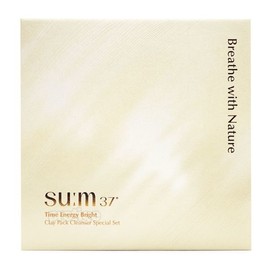 Soom37 숨37 타임에너지 브라이트 클레이 팩 클렌저 150ml기획 SU:M37 Time Energy Bright Clay Pack Cleanser 150ml Limited Edition