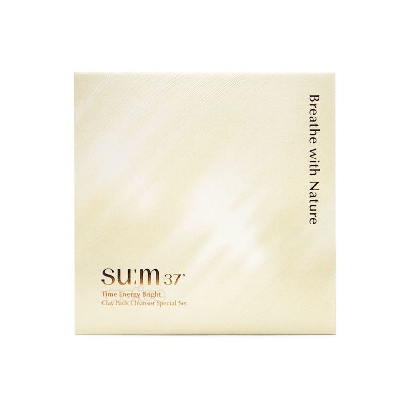 Soom37 숨37 타임에너지 브라이트 클레이 팩 클렌저 150ml기획 SU:M37 Time