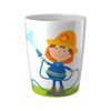 Haba Melamine Tableware Gift Set, Fire Brigade, 3-Piece Plate, Cup,