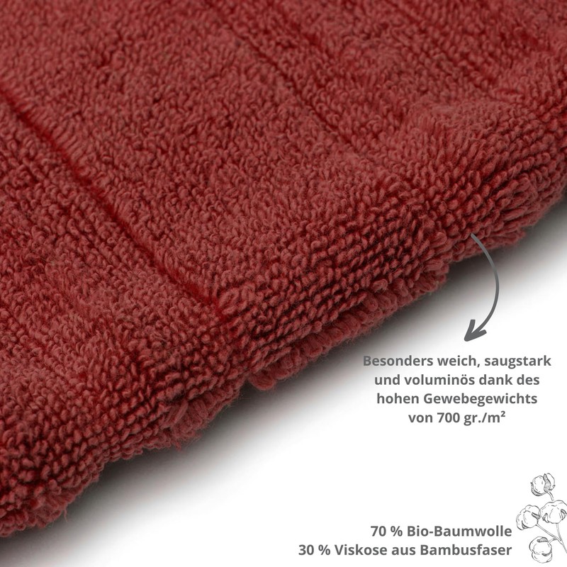 liebling Marseille Luxury Organic Cotton Wash Mitt 770 g/m² 16