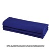 9 x Tea Towels 100% Cotton Waffle Pique in Blue