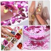 Beavorty Fall Nail Art Patch Accessories 2 Boxes Manicure Sticker