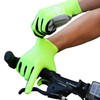 Santic Cycling Gloves, Cycling Gloves, Moisture Absorption, Smartphone Compatible, Shock