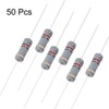 uxcell 50Pcs 82 Ohm Resistor, 2W 5% Tolerance Carbon Film