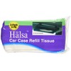 Halsa Car Case Visor Refill 3PlyTissue Wipes-4 Packs