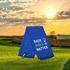 Golf Lover Gift Embroidered Golf Towel Gift Back Nines Matter