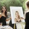 Gold Poster Easel Stand for Wedding Sign, Large Heavy Duty