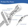 TH350/TH400 Flexible Transmission Oil Dipstick Compatible with GM Chevy 4L80E