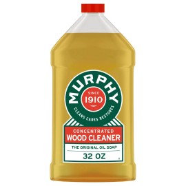 Murphy Oil Soap Wood Cleaner, Original - 32 Fluid Ounce Free Shipping