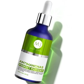 MIST JEWEL | Serum reductor de pigmentacion aclarador para manchas faciales en la piel, Suero facial antimanchas adicionado con vitamina C y E para unificar el tono y reducir hiperpigmentación 50ml