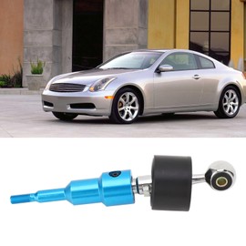 Aramox Short Throw Shift Handle Billet Steel Quick Shifter Replacement for G35 G37